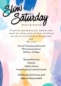 Slow Saturday